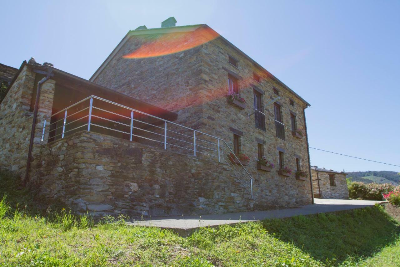 Rural Prado Apartment San Tirso de Abres Exterior foto