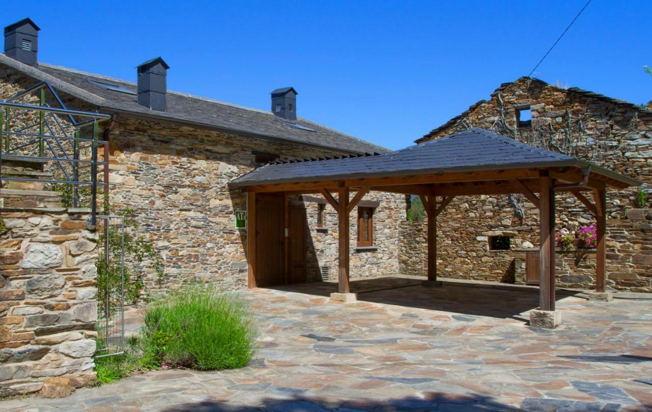 Rural Prado Apartment San Tirso de Abres Exterior foto
