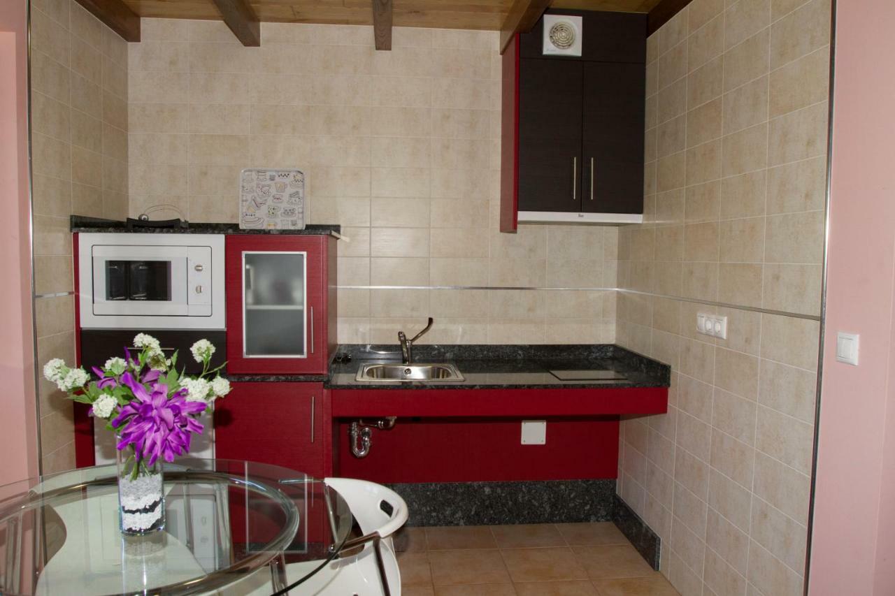 Rural Prado Apartment San Tirso de Abres Exterior foto