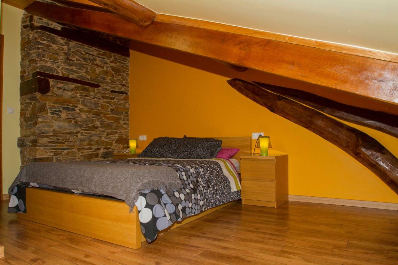 Rural Prado Apartment San Tirso de Abres Exterior foto