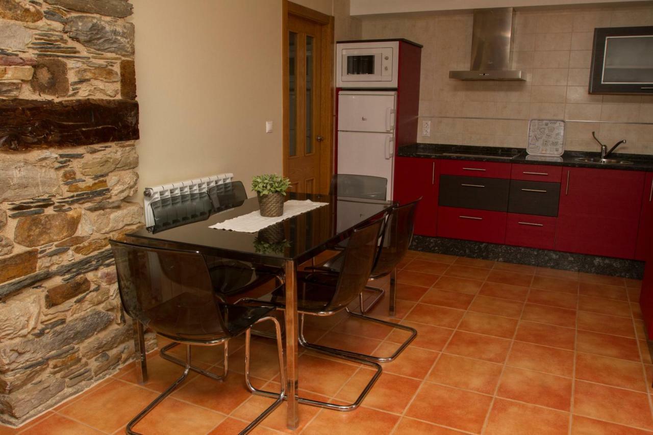 Rural Prado Apartment San Tirso de Abres Exterior foto