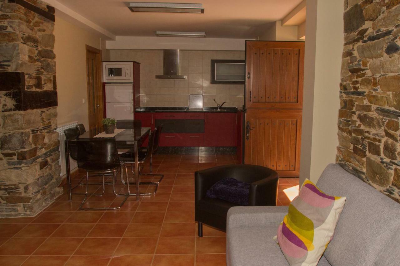 Rural Prado Apartment San Tirso de Abres Exterior foto