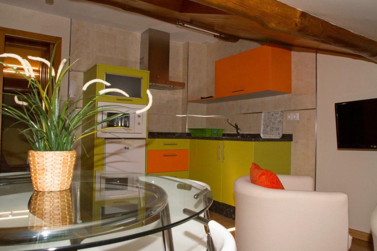 Rural Prado Apartment San Tirso de Abres Exterior foto
