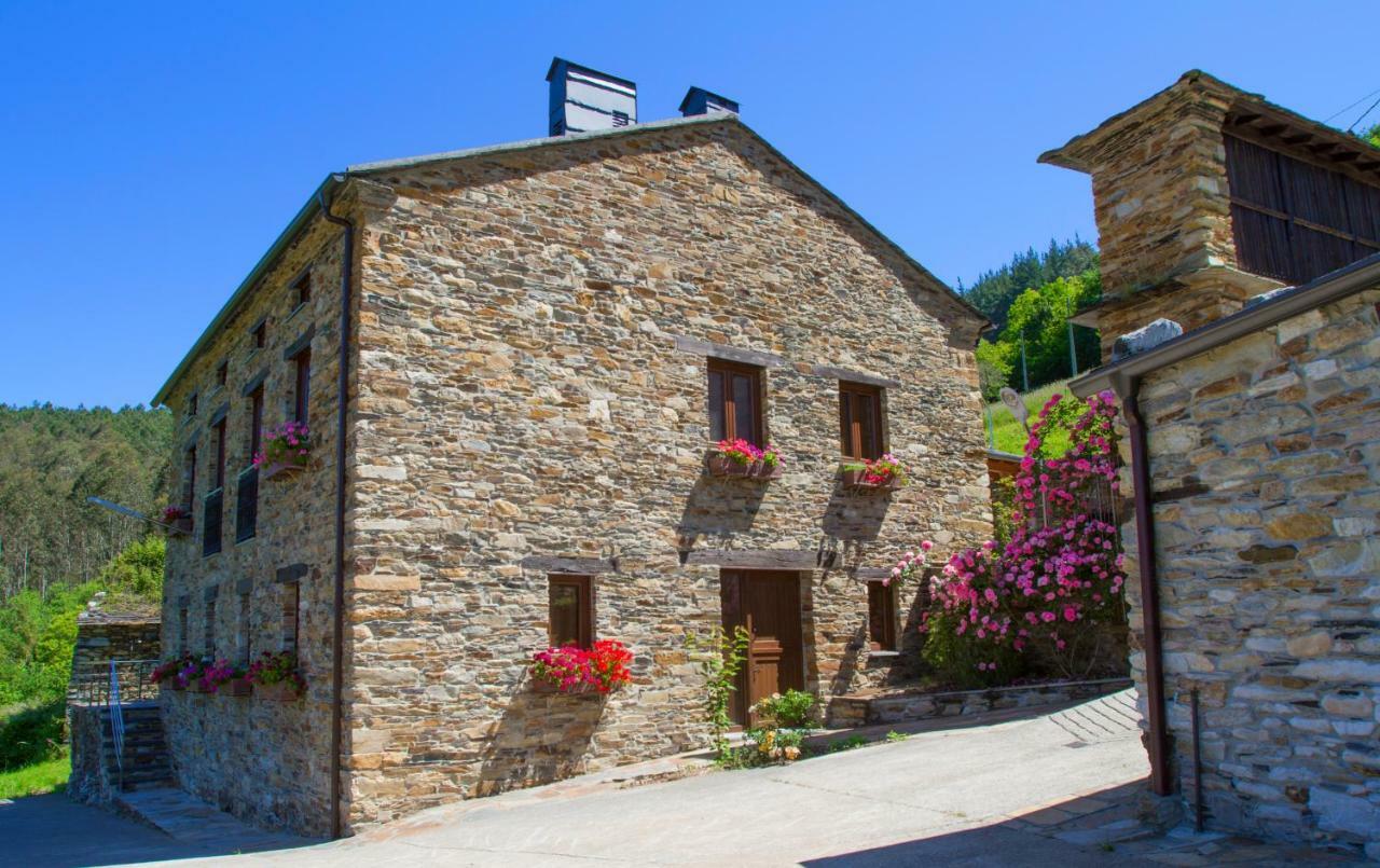 Rural Prado Apartment San Tirso de Abres Exterior foto